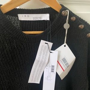 IRO Paris cable-knit sweater